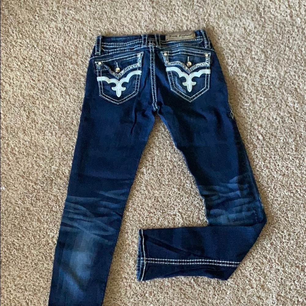 Rock Revival Skinny Jeans